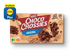 Nestlé Choco Crossies/Choclait Chips