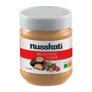 NUSSKATI Milch-Nuss-Creme 200g