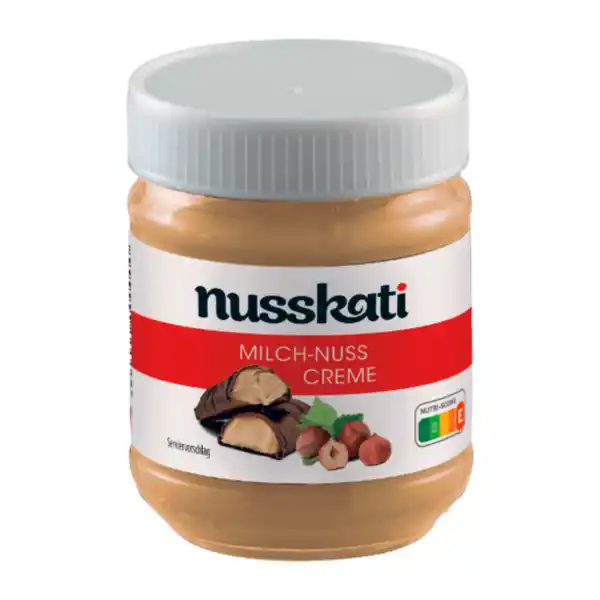 Bild 1 von NUSSKATI Milch-Nuss-Creme 200g