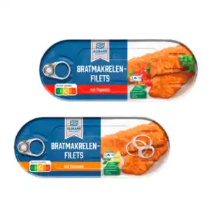 ALMARE Bratmakrelenfilets 325g