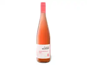 Junge Winzer Spätburgunder Rosé Baden QbA halbtrocken, Roséwein 2022