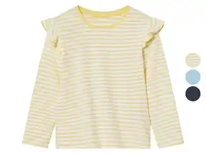 lupilu® Kinder Langarmshirt, aus reiner Baumwolle