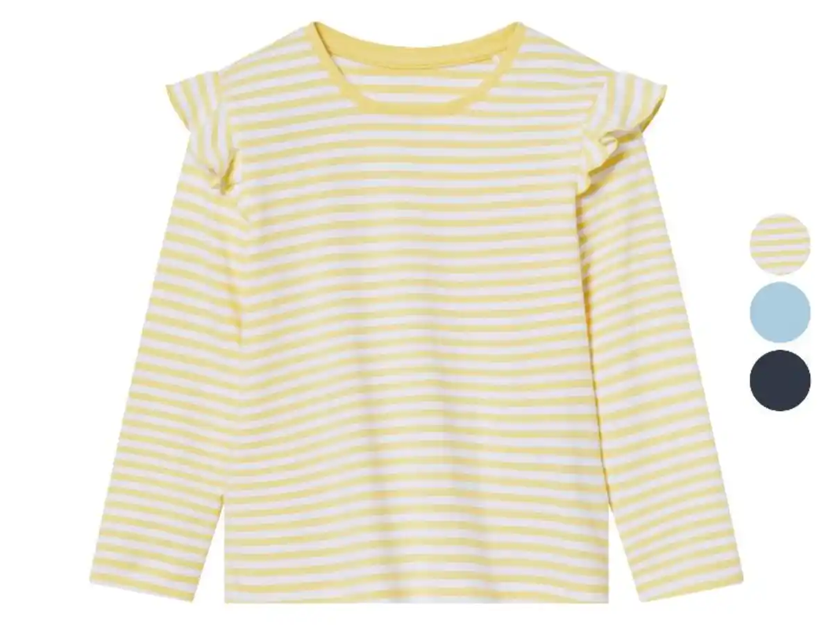 Bild 1 von lupilu® Kinder Langarmshirt, aus reiner Baumwolle