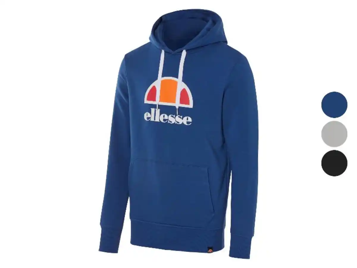 Bild 1 von Ellesse Herren Sweathoodie mit Logo auf Brust