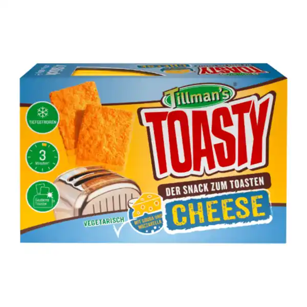 Bild 1 von TILLMAN’S Toasty Käse 280g