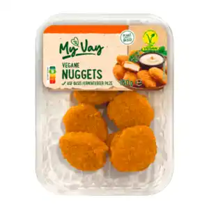 MYVAY Vegane Nuggets 180g