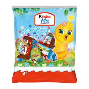 FERRERO Kinder Mix Oster-Minis 153g