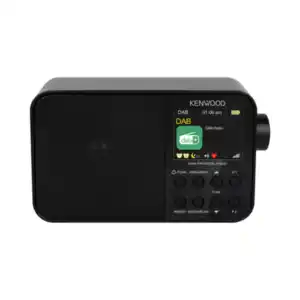 Tragbares Dab+ Radio Cr-M30Dab, schwarz