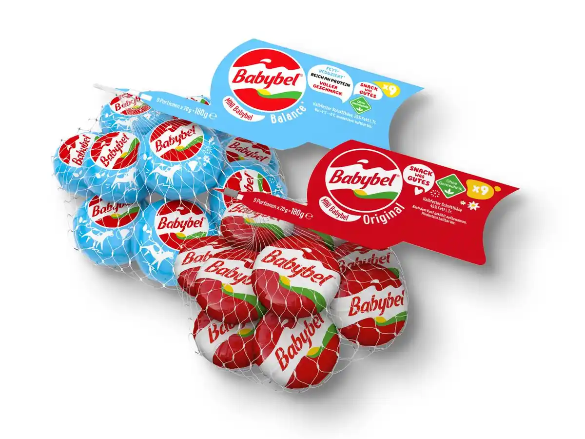 Bild 1 von Mini Babybel,  180 g