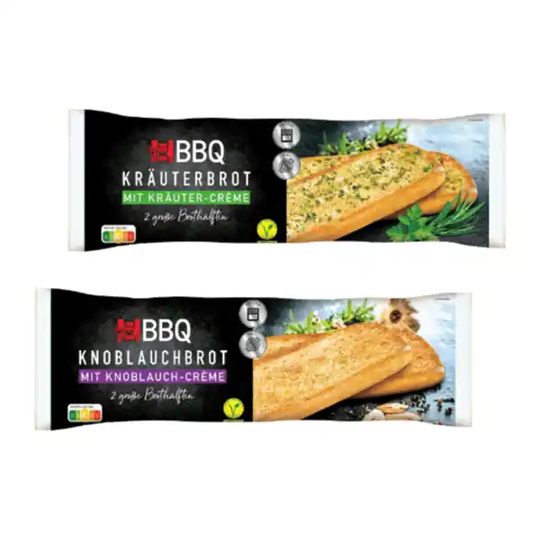 Bild 1 von BBQ Baguette-Hälften 250g