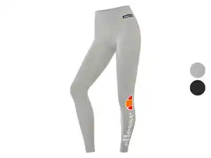 Ellesse Damen Tights, aus Baumwolle mit Stretch