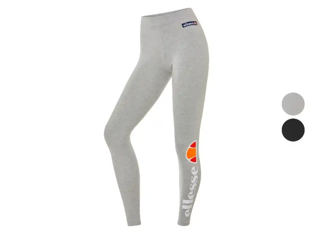 Bild 1 von Ellesse Damen Tights, aus Baumwolle mit Stretch