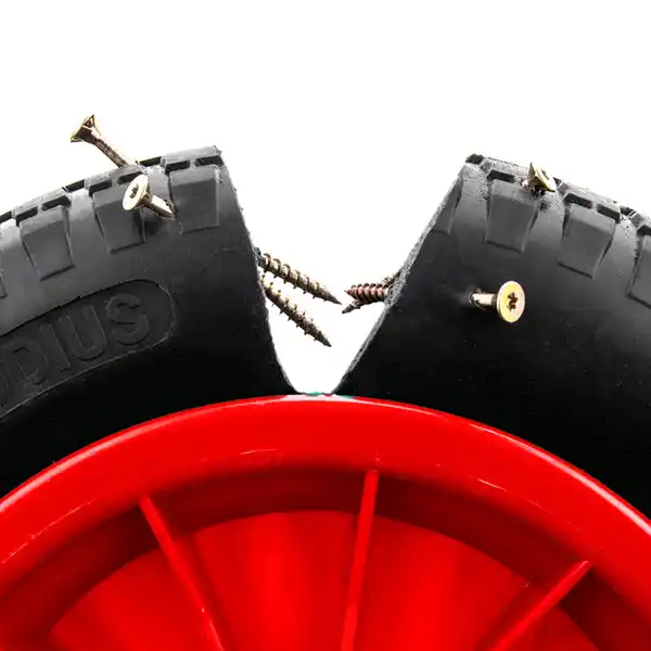 Bild 4 von Kraft Werkzeuge Schubkarrenrad "pannensicher"