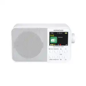 Tragbares Dab+ Radio Cr-M30Dab, weiß