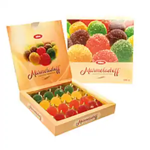 Gelee-Bonbons-Mischung "Marmeladoff" mit Fruchtgeschmack (E...