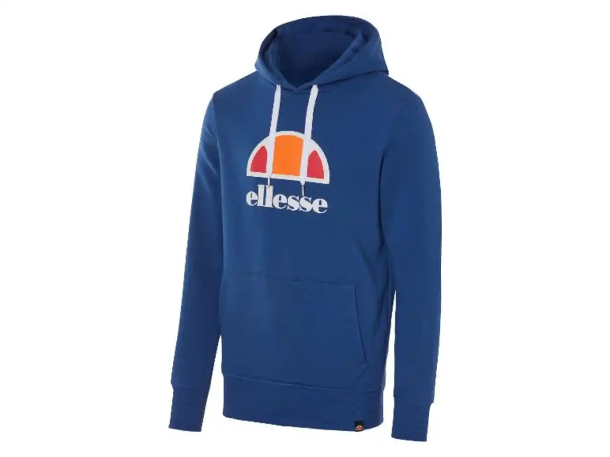 Bild 2 von Ellesse Herren Sweathoodie mit Logo auf Brust