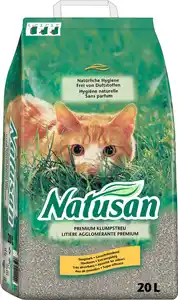 Natusan Katzenstreu 20 L