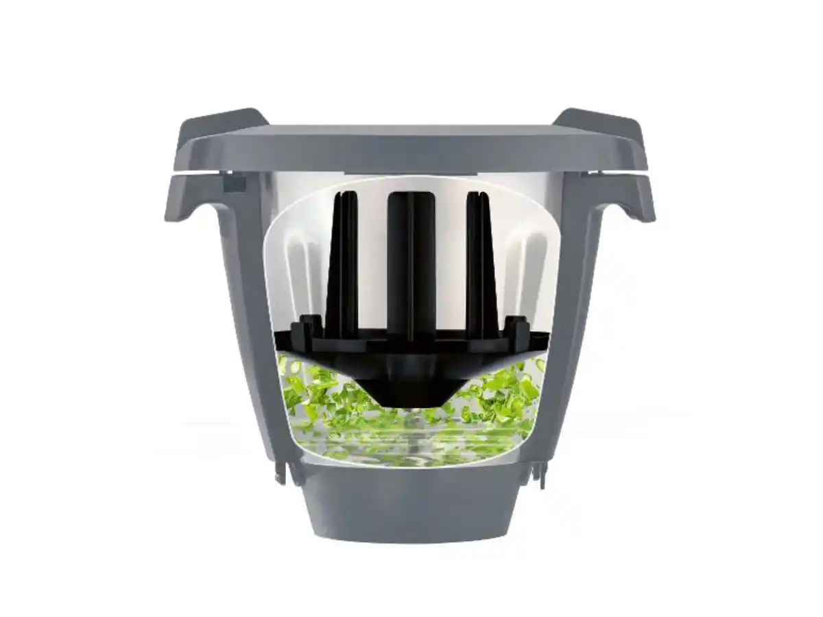 Bild 4 von SILVERCREST® KITCHEN TOOLS Mixtopfverkleinerer / Dampfentsafter-Einsatz / Deckelhalter für Monsieur Cuisine, BPA frei