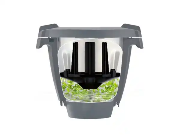 Bild 4 von SILVERCREST® KITCHEN TOOLS Mixtopfverkleinerer / Dampfentsafter-Einsatz / Deckelhalter für Monsieur Cuisine, BPA frei