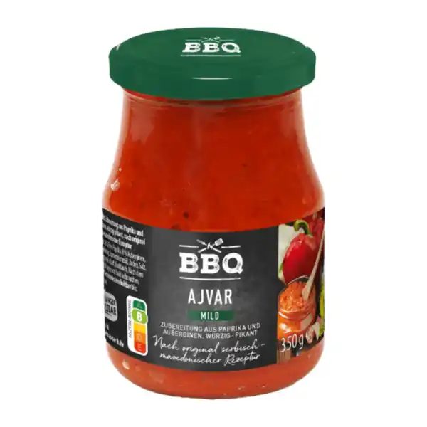 Bild 2 von BBQ Ajvar 350g