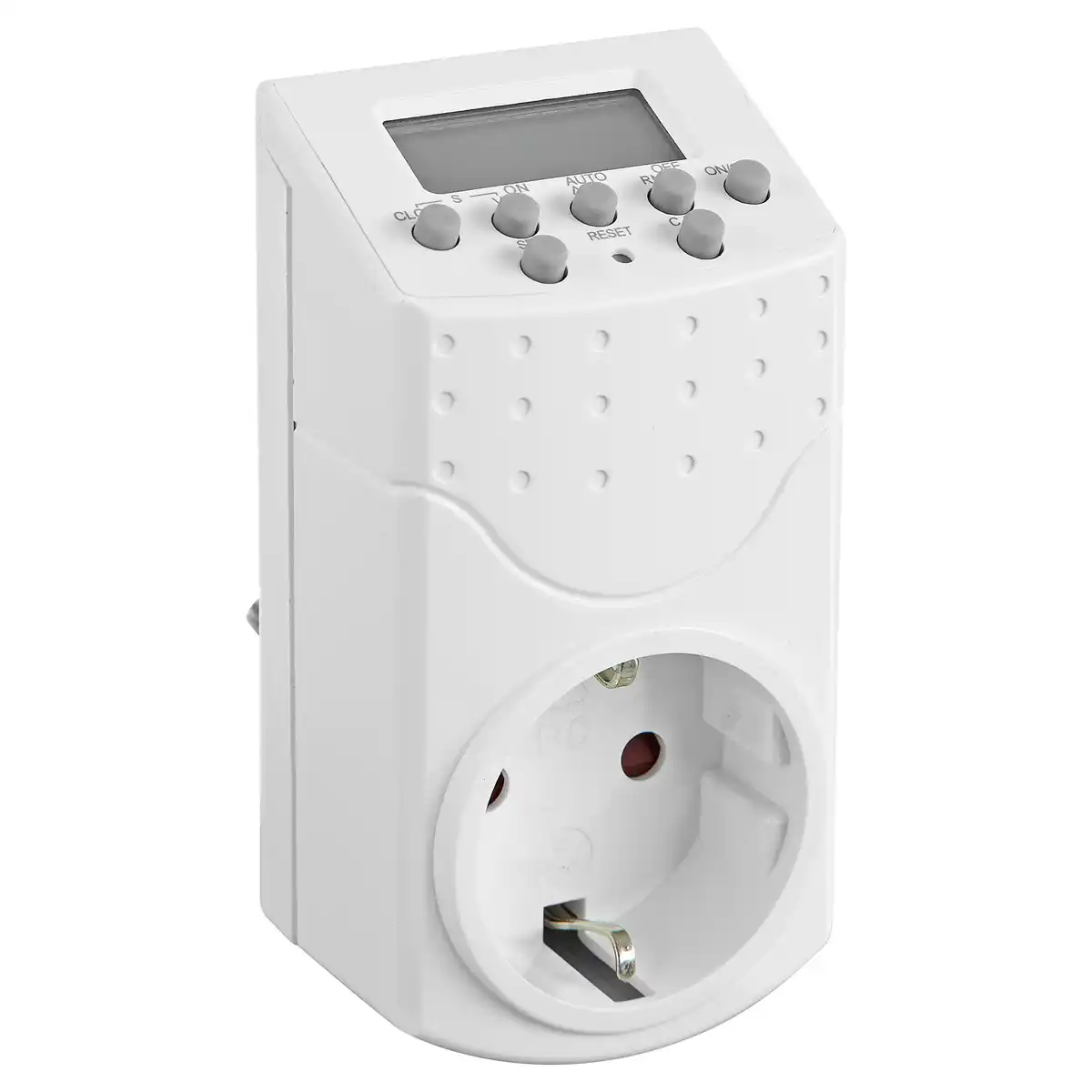 Bild 1 von toom Zeitschaltuhr digital weiß