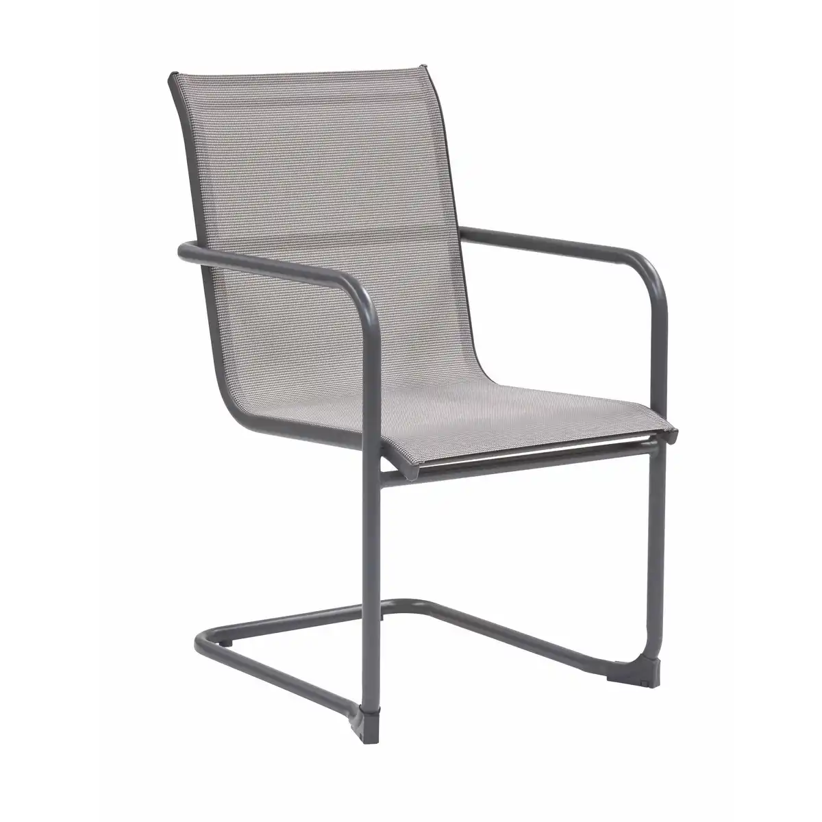 Bild 1 von toom Stapelstuhl 'Annette' grau 65 x 53 x 89 cm