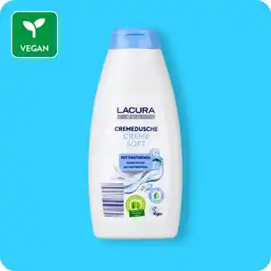 LACURA Cremedusche oder Duschgel, versch. Sorten