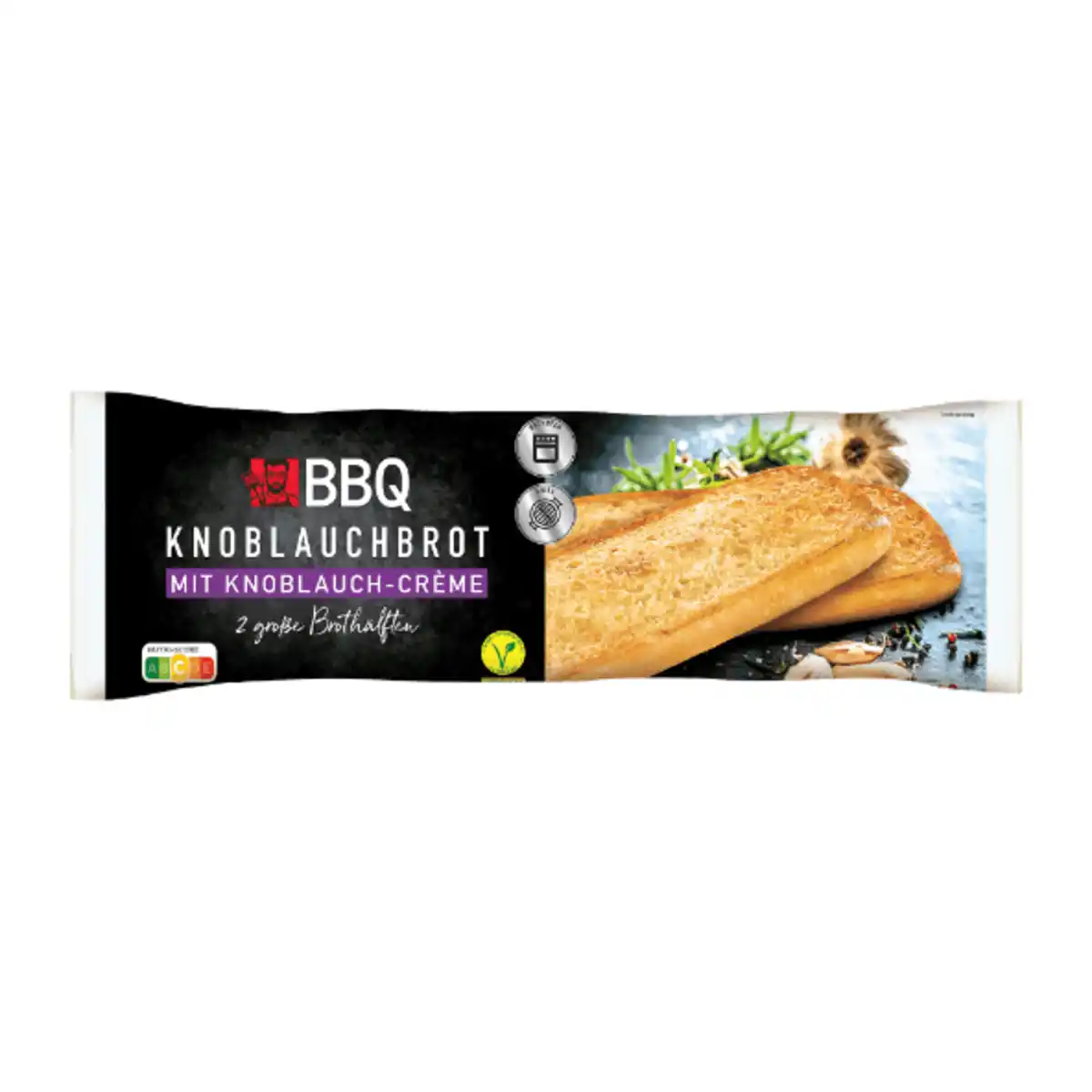 Bild 2 von BBQ Baguette-Hälften 250g