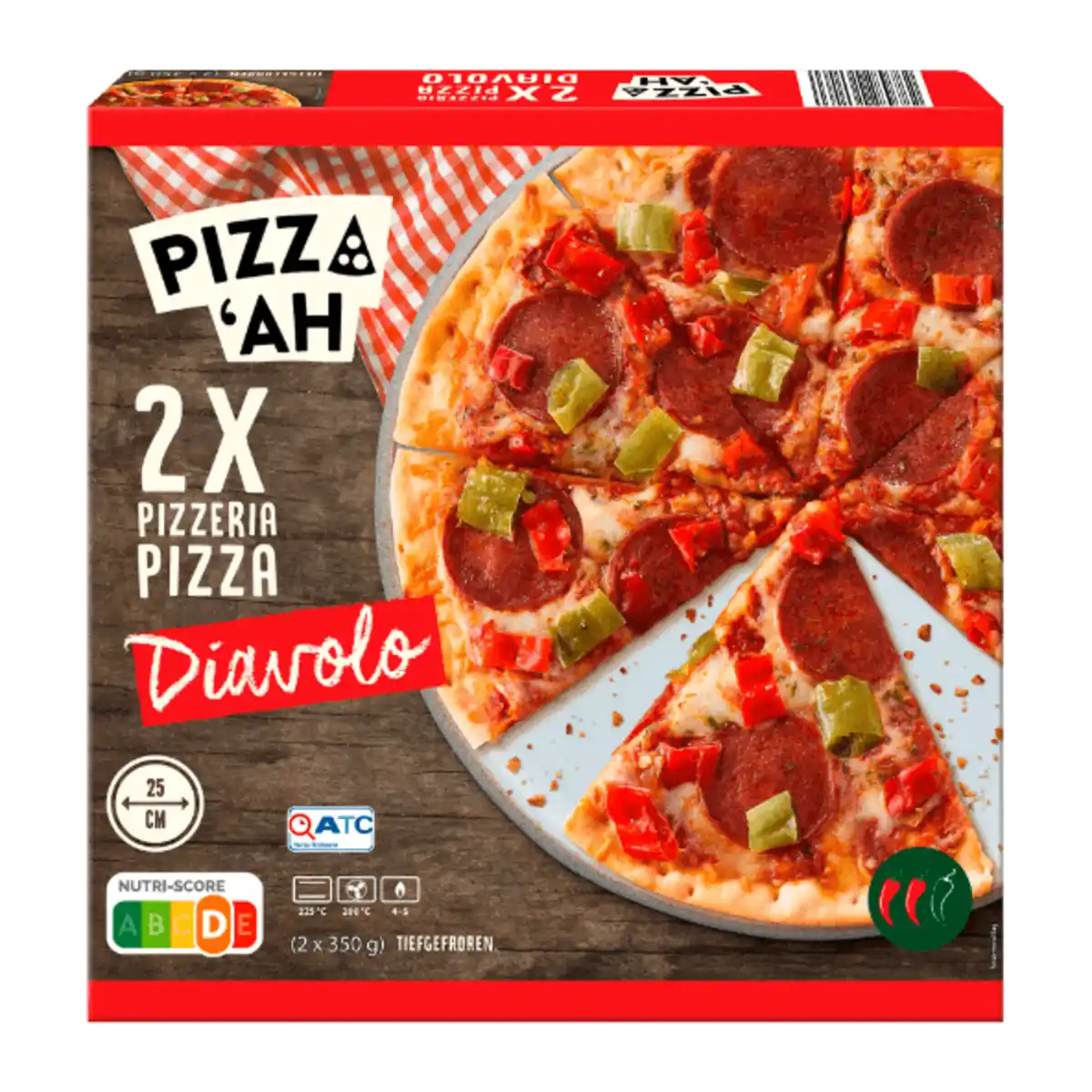 Bild 3 von PIZZ’AH Pizza Speciale / Diavolo