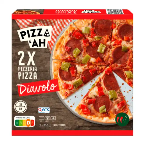 Bild 3 von PIZZ’AH Pizza Speciale / Diavolo