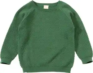 ALANA Pullover aus Strick, grün, Gr. 104