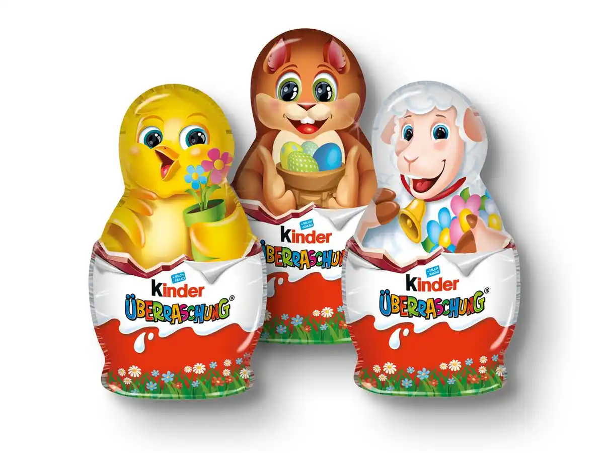 Bild 1 von Kinder Überraschung Hohlfigur,  36 g