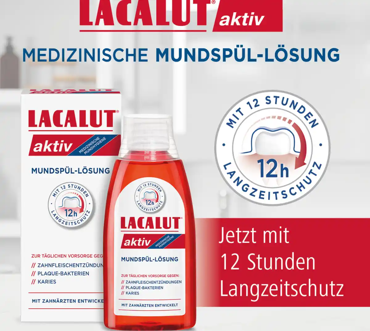 Bild 4 von LACALUT aktiv Mundspül-Lösung, 300 ml