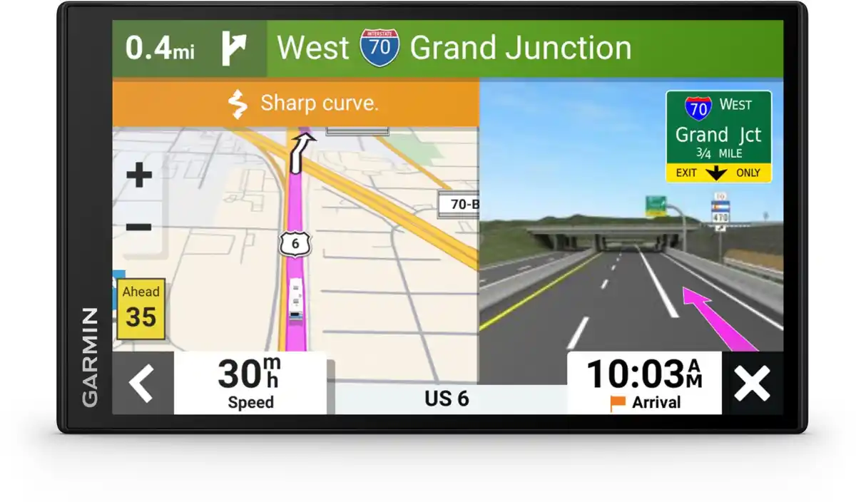 Bild 1 von Camper 795 EU MT-D Mobiles Navigationsgerät