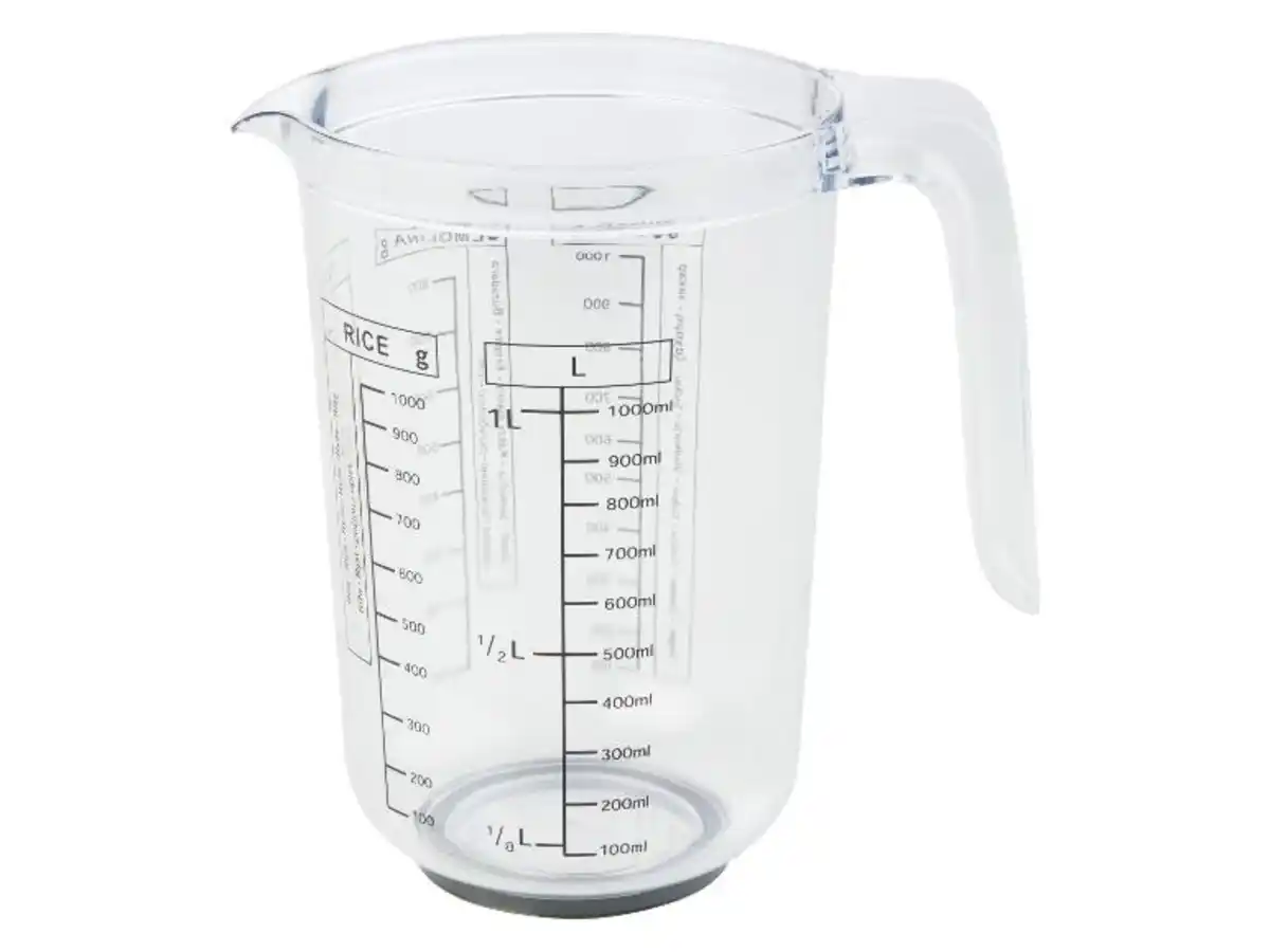 Bild 2 von LIVARNO home Messbecher-Set aus Kunststoff, ca. 1 l und 500 ml