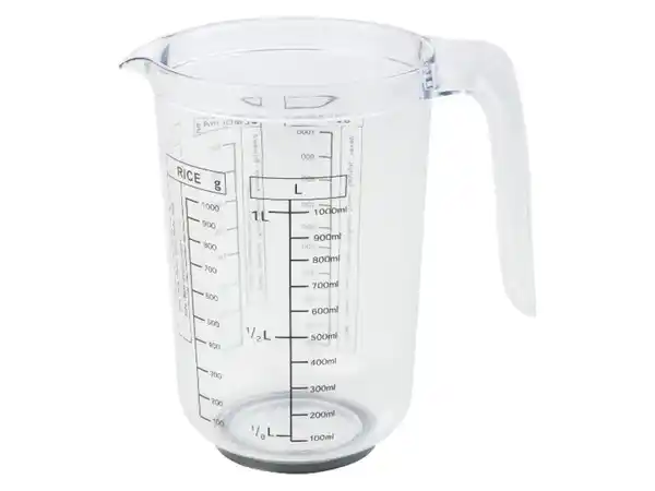 Bild 2 von LIVARNO home Messbecher-Set aus Kunststoff, ca. 1 l und 500 ml