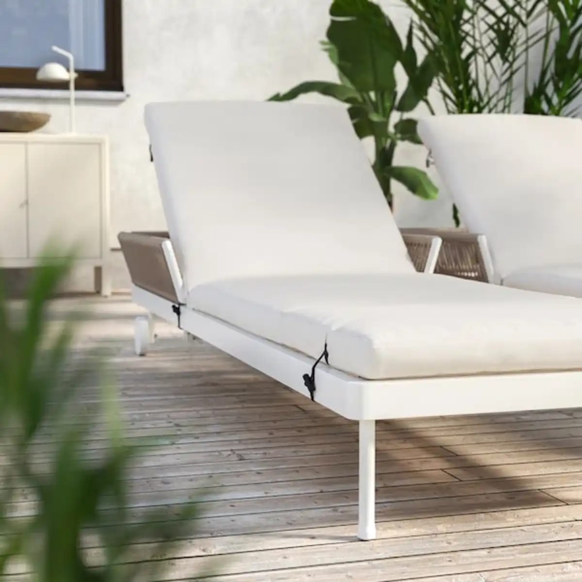 Bild 4 von FRÖSÖN/DUVHOLMEN Liegeauflage, beige 190x60 cm