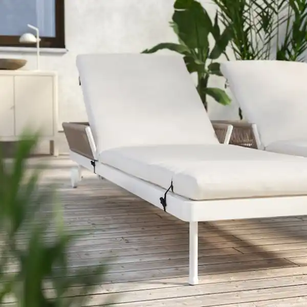 Bild 4 von FRÖSÖN/DUVHOLMEN Liegeauflage, beige 190x60 cm