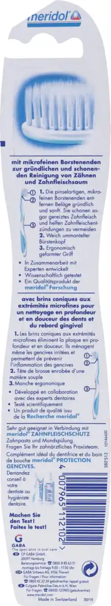 Bild 2 von meridol Zahnbürste Sanft