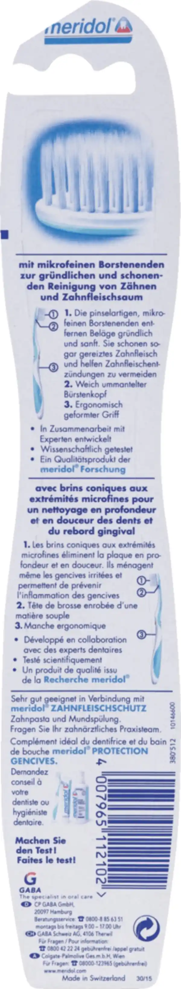 Bild 2 von meridol Zahnbürste Sanft