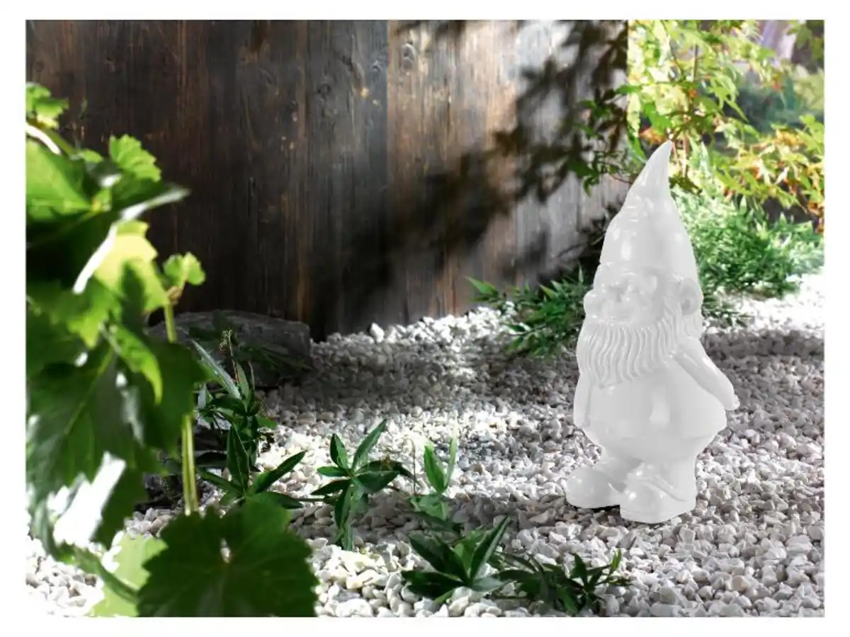 Bild 4 von LIVARNO home Gartenzwerg, aus hochwertigem Kunstharz