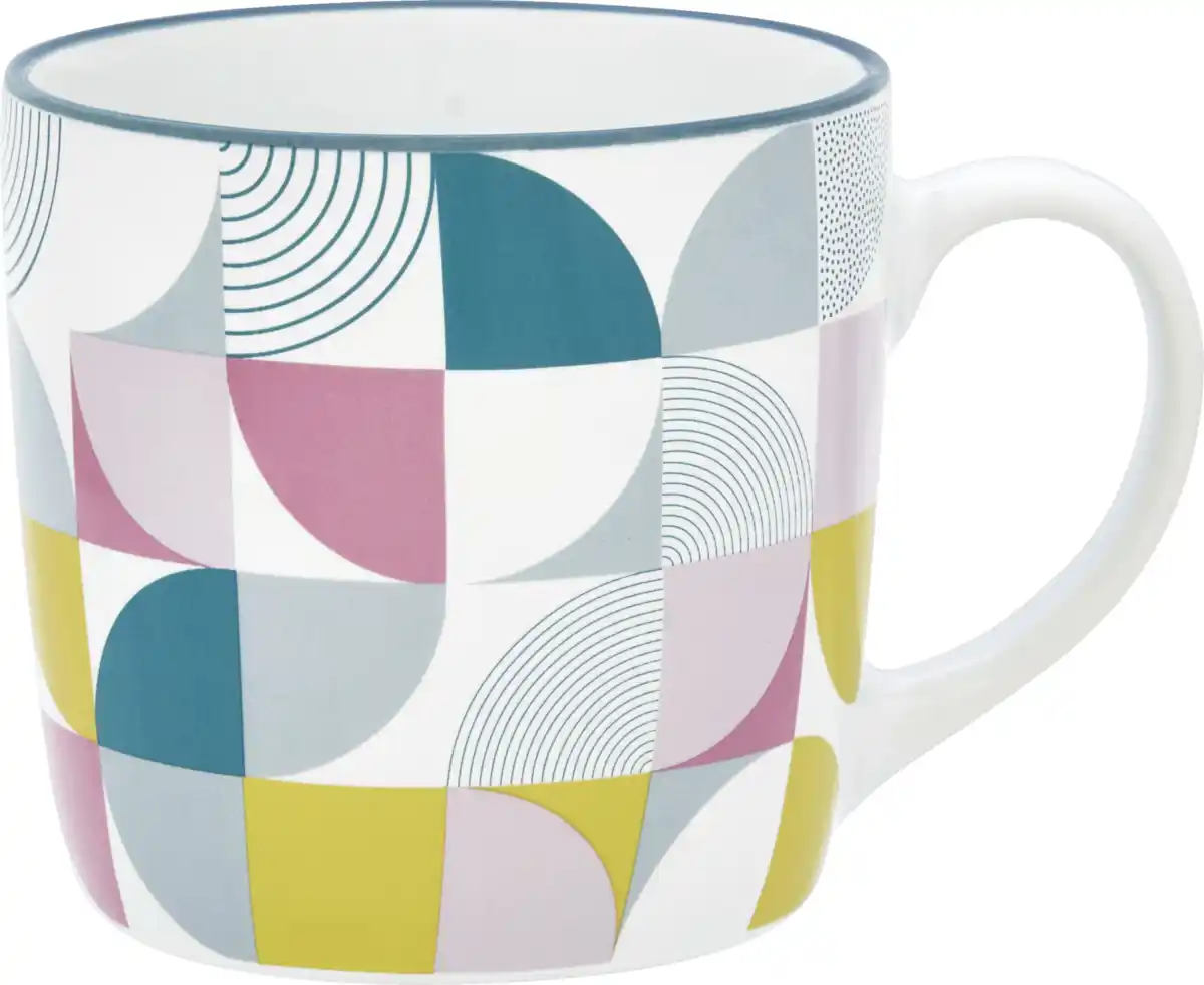 Bild 2 von IDEENWELT Tasse grafisch/ Zitrone 350 ml