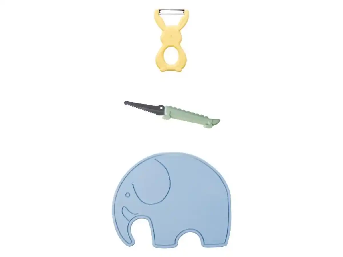 Bild 4 von LIVARNO home Kinder-Küchen-Set, spülmaschinengeeignet