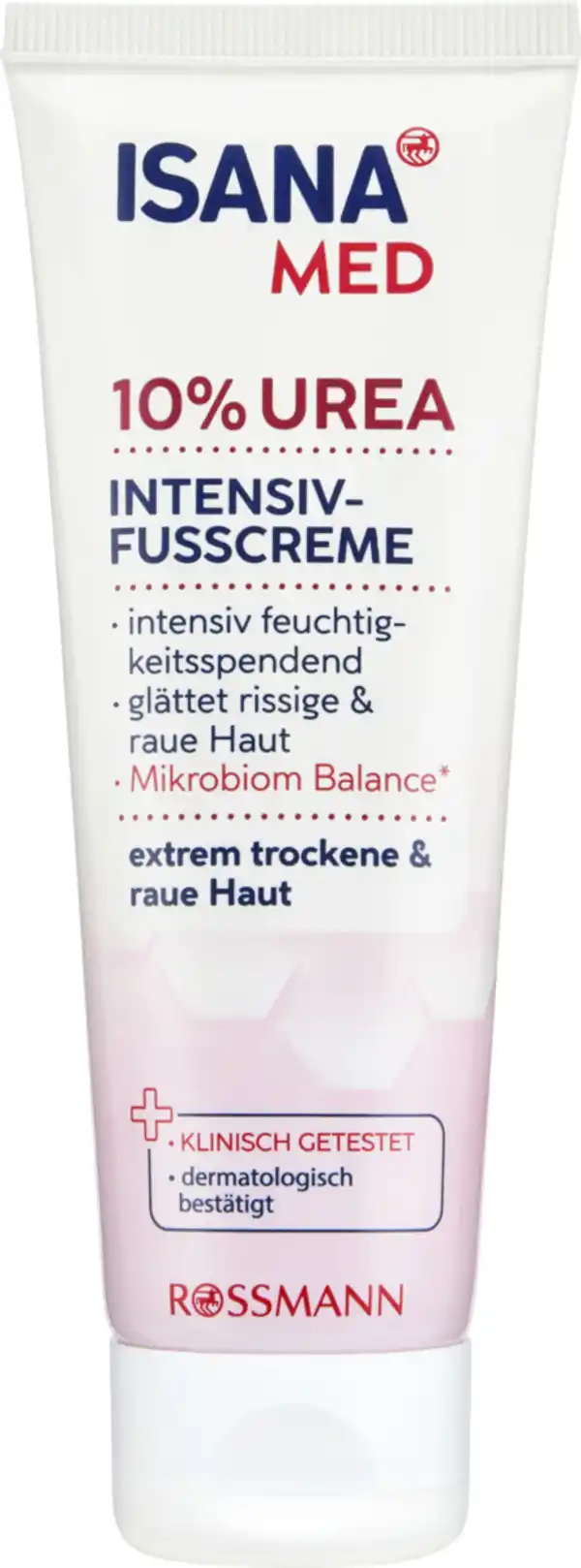 Bild 2 von ISANA MED 10% Urea Intensiv-Fusscreme, 75 ml