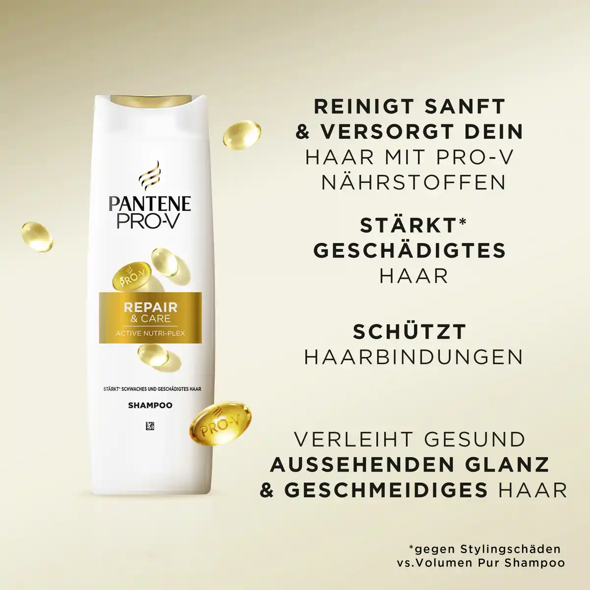 Bild 4 von Pantene Pro-V Haarshampoo Repair Care, 300 ml