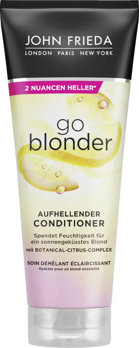 Bild 1 von JOHN FRIEDA go blonder aufhellender Conditioner, 250 ml