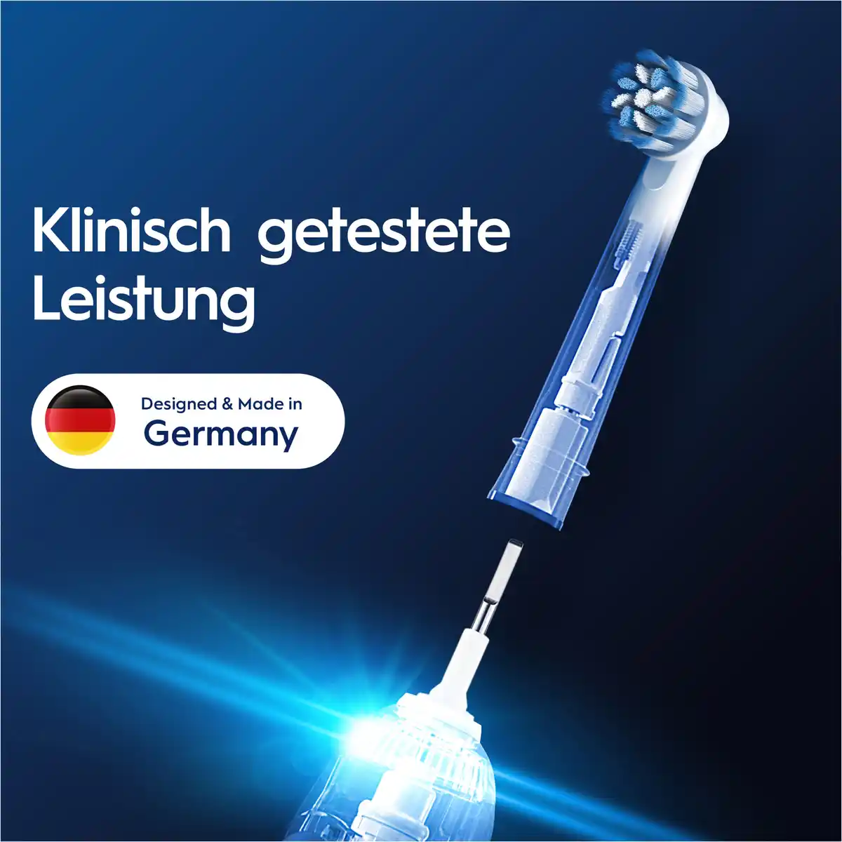 Bild 3 von Oral-B Aufsteckbürsten Pro Sensitive Clean