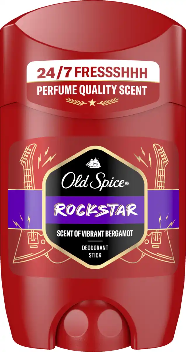 Bild 1 von Old Spice Deodorant Stick Rockstar, 50 ml