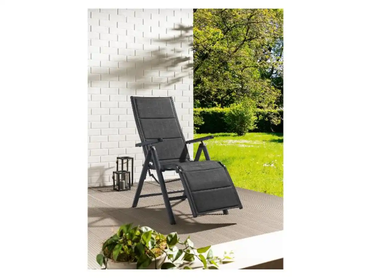 Bild 3 von LIVARNO home Alu-Relaxsessel »Toronto«, anthrazit
