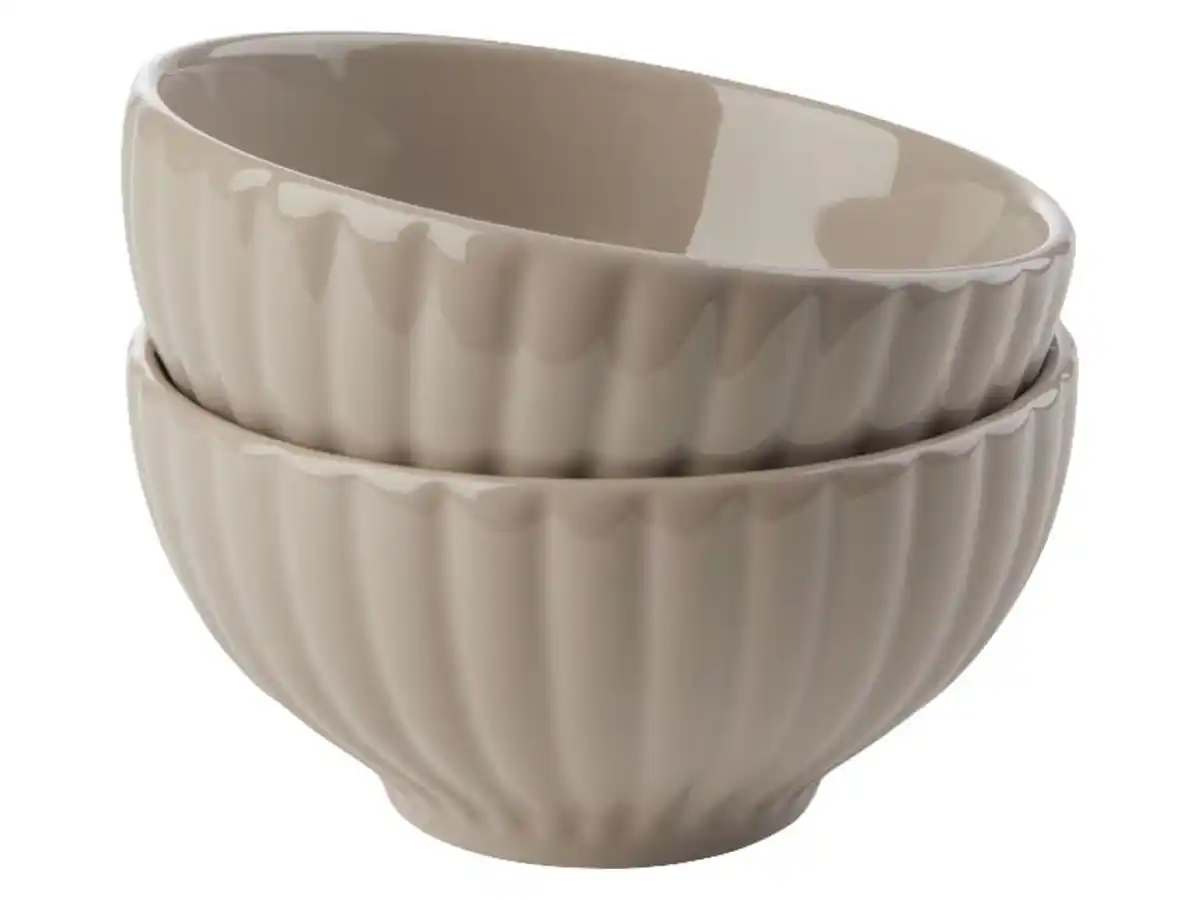 Bild 4 von LIVARNO home Steingut Geschirr, 2-teilig, spülmaschinengeeignet: